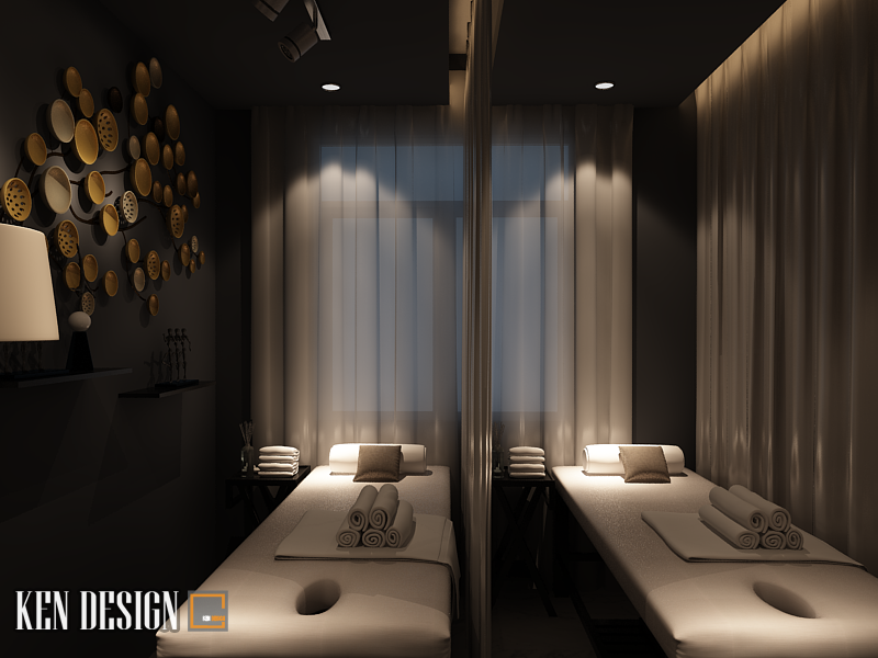Thiết kế spa đẹp